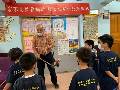跨代古早童玩體驗
