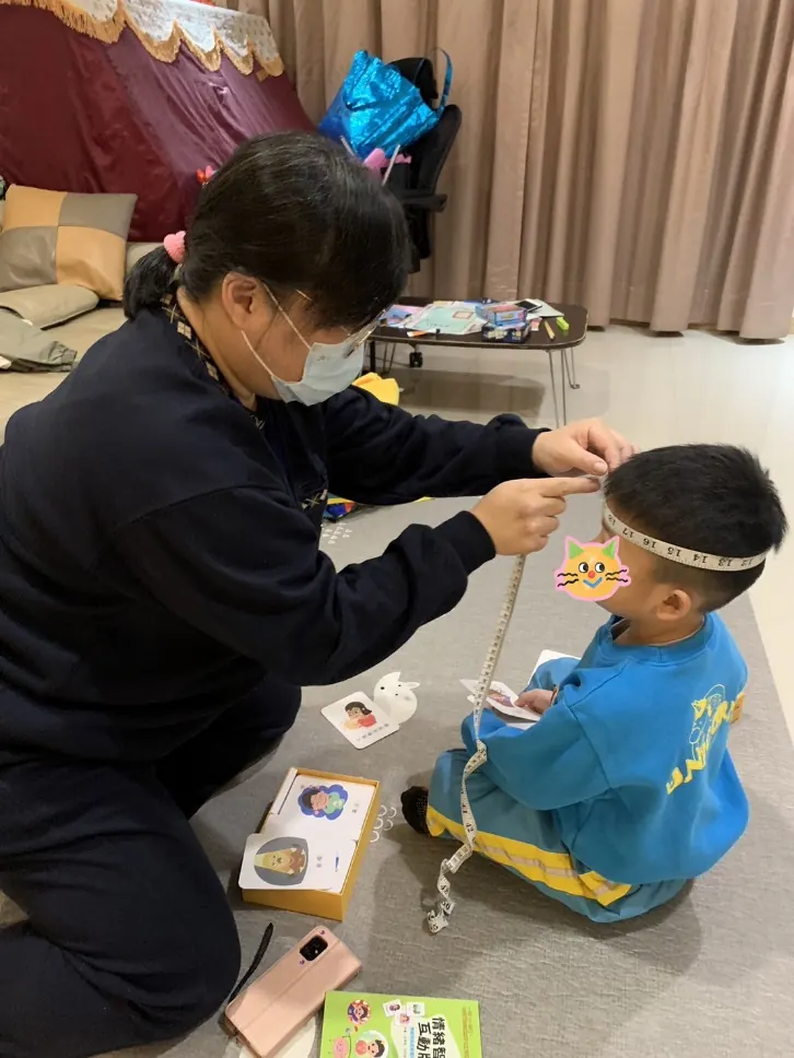 嬰幼兒頭圍與生長測量