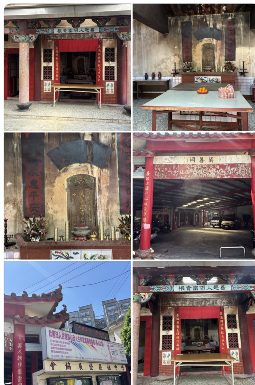 竹中萬善祠 實景