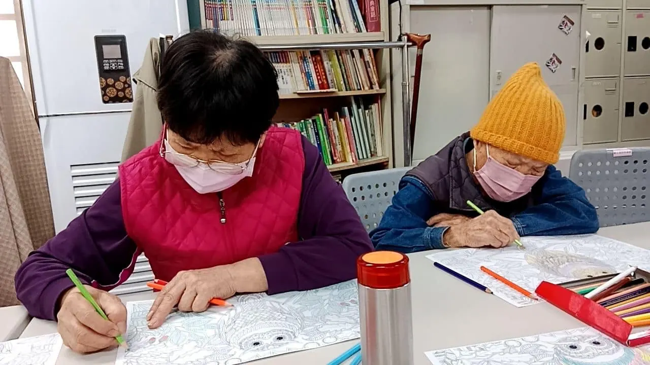 長者靈性關懷團契