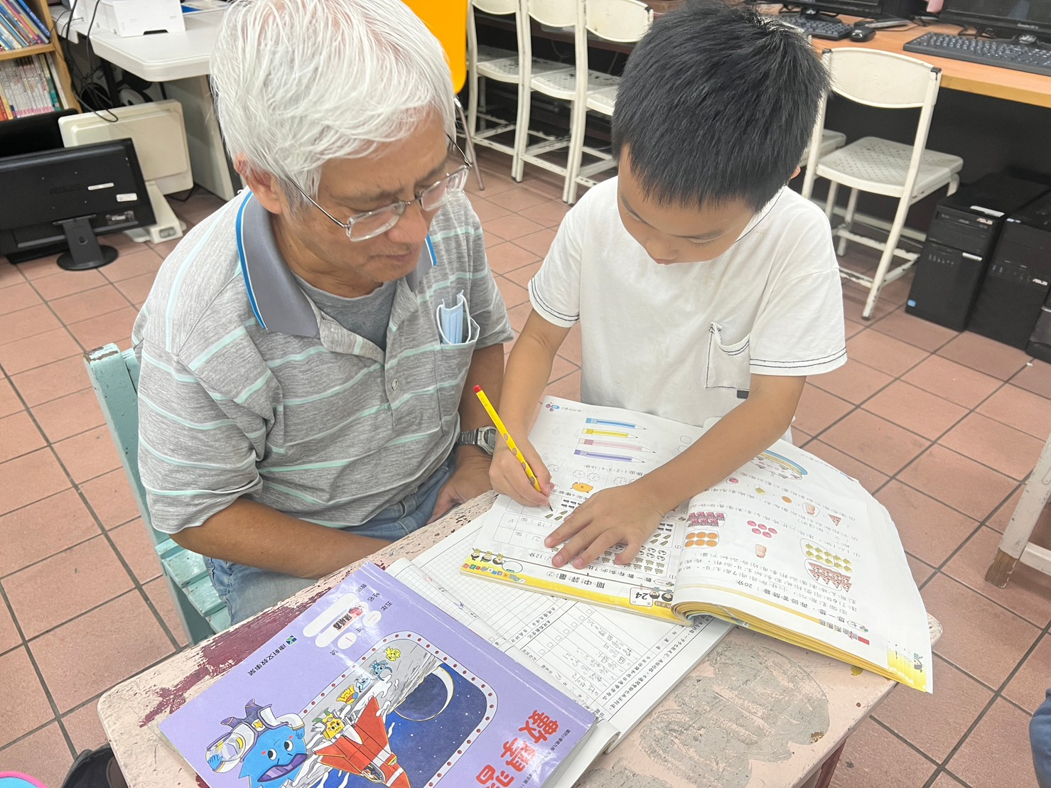 志工團隊全心投入社區關懷